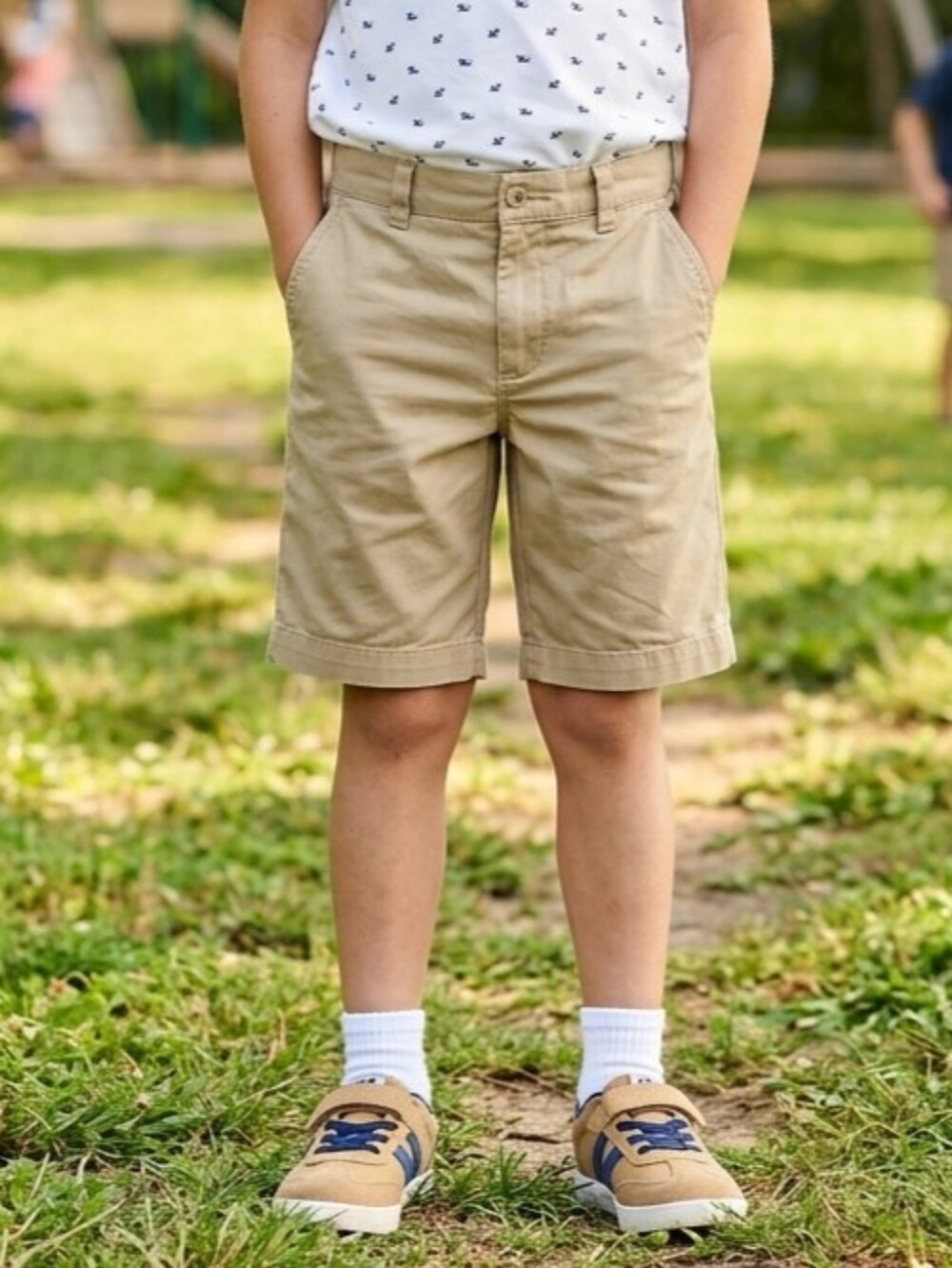 Vineyard Vines Boys Khaki Shorts